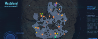 Share the specific location of the "Sword Star" camp