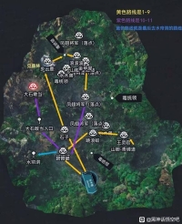 "Black Myth Wukong" Chapter 6 Complete Collection Running Map Route Sharing