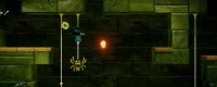 Where are the three monsters in "The Legend of Zelda: Reappearance of Wisdom"