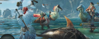 "Monster Hunter: The Wilderness" Share the solution to fish without biting hook