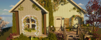 "inZOI" Vine Garden Style Real Estate Sharing