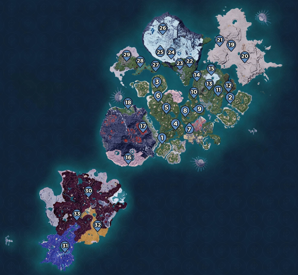 How to get predator cores in palworld