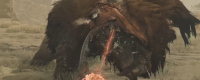 Introduction to the specific role of the beast-relieving power in Monster Hunter: The Wilderness
