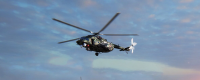 "Broken Arrow" Share the experience of using bird helicopter