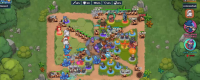 "ChanceLot TD: Merge Wars" game play platform introduction
