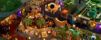 Share the prehistoric world layout planning strategy of "Double Point Museum"