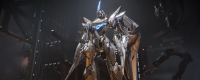 "Unlocking the Machine" Spear Falcon Mecha gameplay skills sharing