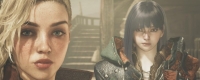 "Monster Hunter: Wildlands" female character 3 face pinching template