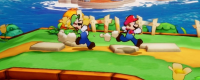 "Mario & Luigi RPG Brothers Fly Together!" 》Slippery Island Ice Puzzle Strategy Sharing