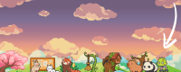 Introduction to game content of "Animal Bar: Desktop Ranch"