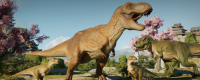 Introduction to the download website of "Jurassic World: Evolution 3" game