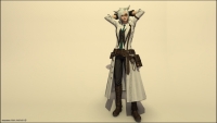 FF14 Fashionable Equipment: Scientist Appearance
