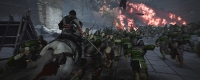 What weapons are used to open up wasteland in "Dynasty Warriors: Origins"