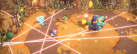 Introduction to the game platform of "Dino Topia"
