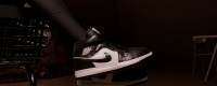 "inZOI" Nike Jordan 1 basketball shoes and clothing sharing