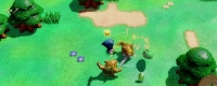 "The Legend of Zelda: The Reappearance of Wisdom" How to Fight the Centipede