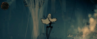 "The Hollow Knight: The Song of Silk" Black Widow BOSS's Skip Class-Watching Skills
