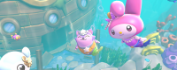 Introduction to the mini game of "Katie Island Adventure"