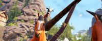 "Goat Simulator: Remastered" game features introduction