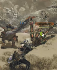 "Monster Hunter: The Wilderness" sharing of bow and arrow clearing strategy