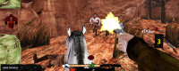 Introduction to the download website of "Wilderness Revolver" game