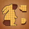 Jigsaw Wood Blockdom