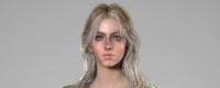 "inZOI" European and American beauties pinch their faces and share