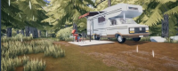 Introduction to the game download website of "Cooperating RV Simulator"