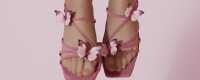 "inZOI" Butterfly High Heel Sandal Clothing Sharing