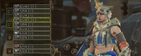 "Monster Hunter: The Wilderness" Feitianliu Fucking Insect Stick Settings Sharing