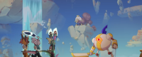 "Walker in the Wind" is easy to use and gives blessings in the early stage. Recommended