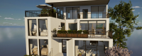 "inZOI" Modern Three-story Duplex Villa Real Estate Sharing
