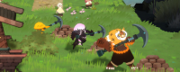 "Demon Land" experience sharing