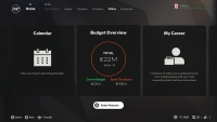 Can you adjust budgets in Career Mode in FC 25?
