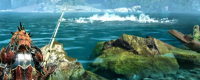 Share your experience in fishing for big fish in Monster Hunter: The Wilderness