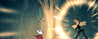 "The Hollow Knight: The Song of Silk" Black Widow BOSS's simple play sharing