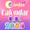 2024 Cawaii Calendar