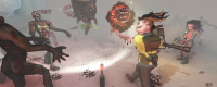Introduction to the game platform of "Blood Typewriter"