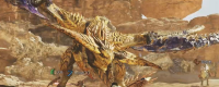 Introduction to the material for falling from the Thunder Dragon in Monster Hunter: The Wilderness