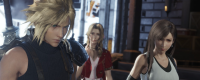 Introduction to the ancient material effects of Tux in Final Fantasy 7: Rebirth
