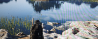 Recommended location for building a house in "Scum"