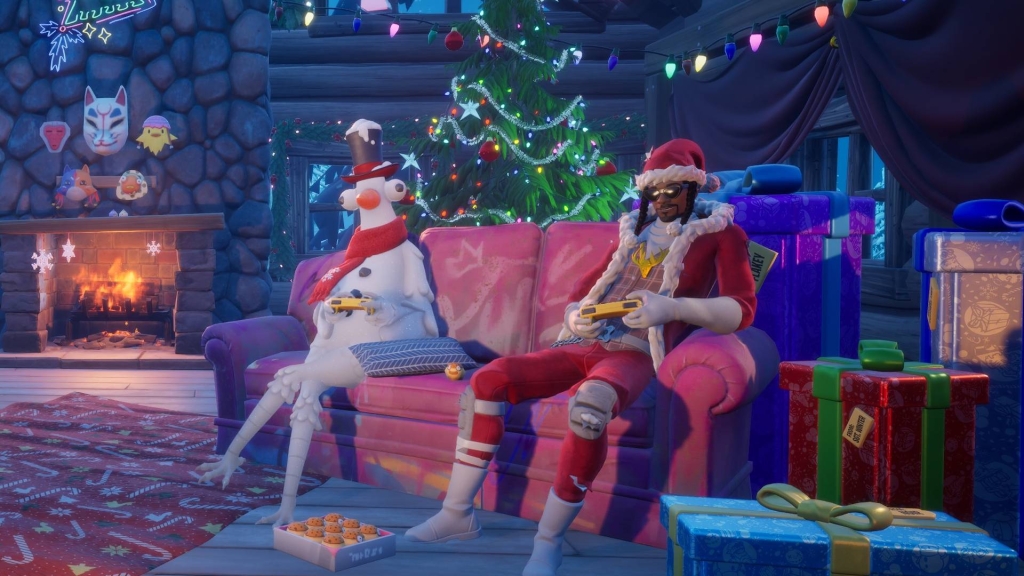 All Winterfest 2024 presents and gifts list in Fortnite