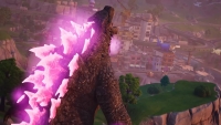 Where is Godzilla in Fortnite Chapter 6 Season 1?