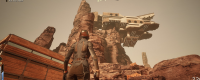 "Dune: Awakening" Sharing of precautions when going to a village trading station