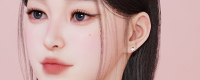 "inZOI" Zhang Yuanying shared similar face-pinching