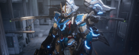 "Unlimited Machine" Luminar Mecha Flying Wing Zero Gundam Painting Color Sharing