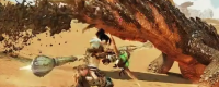 "Monster Hunter: The Wilderness" sharing of dust usage strategies for insect-hunting sticks