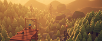 Introduction to important points in the warehouse area in "Escape from Duck Cove"