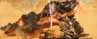 "Monster Hunter: The Wild" Sharing of the Strategy of the Sword Concentrated Puncture