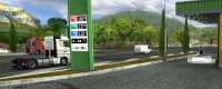 "European Truck Simulation" Gas Station Achievement Strategy Sharing